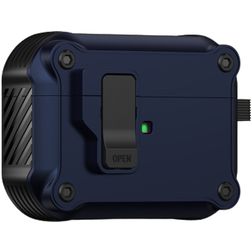 Mobigear Armor Clip Funda rígida para Apple AirPods 3 - Azul