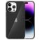Mobigear Crystal iPhone 15 Pro Max Hårdt Bagsidecover - Grå