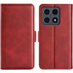 Mobigear Slim Magnet Xiaomi 15T Funda tipo libro Cartera - Rojo