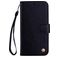 Mobigear Wallet Samsung Galaxy A8 (2018) Funda tipo libro Cartera - Negro