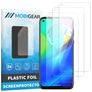 Mobigear Motorola Moto G8 Power Protector de pantalla Film - Compatible con fundas (pack de 3)