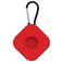 Mobigear Square Key Funda Silicona flexible Llavero para Apple AirTag - Rojo