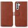 Mobigear Wallet Samsung Galaxy A16 Wallet case - Brown