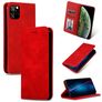 Mobigear Retro Slim iPhone 11 Pro Pungetui - Rød