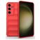 Mobigear Bumpy Samsung Galaxy S24 FE TPU flessibile Back cover - Rosso