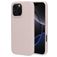 Mobiparts iPhone 16 Pro Max Silikon Zadní kryt - Soft Salmon
