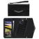 Mobilize Elegant Magnet iPhone 13 Mini Cover Aftagelig 2-i-1-clutch - Black Croco
