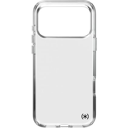 Speck Presidio Perfect Clear iPhone 18 Pro Max Hard Case Back cover Shockproof - Clear