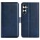 Mobigear Slim Magnet Samsung Galaxy A05 Capa livro Carteira - Azul escuro