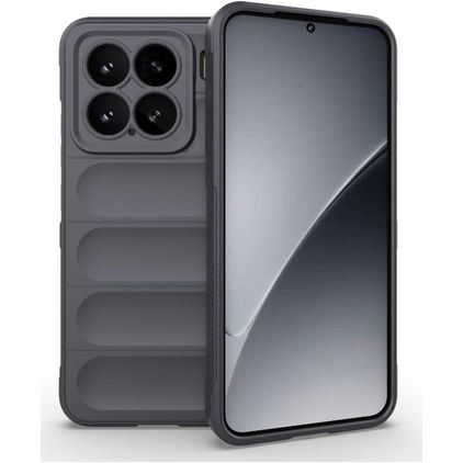 Mobigear Bumpy Xiaomi 15 Flexible TPU Back cover - Grey