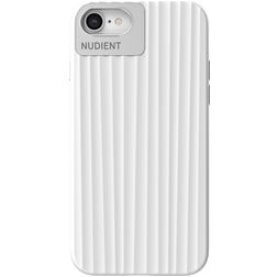 Nudient Bold iPhone 8 Funda Plástico rígido Carcasa - Chalk White