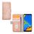 Mobilize Elite Gelly Samsung Galaxy A7 (2018) Wallet case - Soft Pink