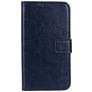 Mobigear Wallet Wiko Power U30 Funda tipo libro Cartera - Azul oscuro