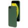 Mobiparts iPhone SE (2022) Silicone Back cover - Forest Green