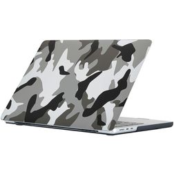 Mobigear Design MacBook Air 15 tum (2023-2026) Hårt MacBook-skal - Urban Camauflage - Modell A2941 / A3114 / A3241 / A3448