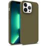 Mobigear Bio iPhone 15 Plus Eco Friendly Back cover - Army Green