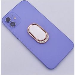 Mobigear Diamond Anello per smartphone - Oro rosa Universale
