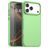 Mobigear Crystal iPhone 18 Pro Hårdt Bagsidecover - Grøn