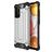 Mobigear Outdoor Samsung Galaxy A52s 5G Hårdt Bagsidecover Stødsikkert - Sølv