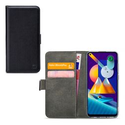 Mobilize Classic Gelly Wallet Samsung Galaxy M11 Pungetui med Seddelrum - Sort