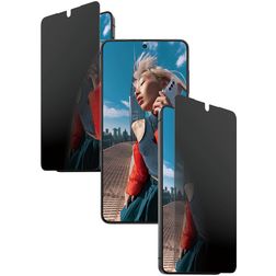 PanzerGlass Ultra-Wide Fit Samsung Galaxy S26 Plus Härdat glas Skärmskydd Privacy - Skalvänligt - Svart