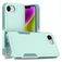 Mobigear Heavy Armor iPhone 17e Funda Plástico rígido Carcasa Antigolpes - Verde