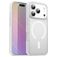 Mobigear Shockproof iPhone 18 Pro MagSafe Funda Plástico rígido Carcasa - Matte White