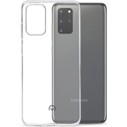 Mobilize Gelly Transparent Samsung Galaxy S20 Plus Flexibel TPU Skal - Transparent