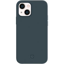 Valenta Snap Luxe iPhone 13 Pele genuína Capa traseira - Azul