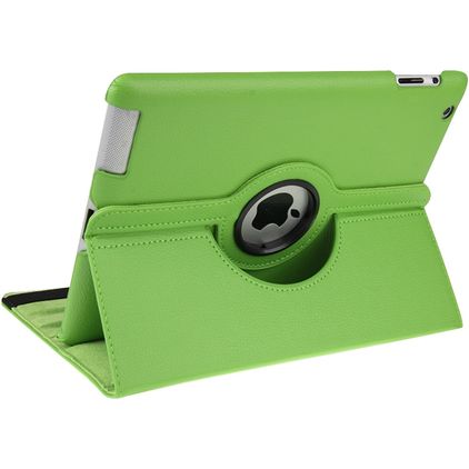 Mobigear DuoStand iPad 2 (2011) Drejbar Pungetui - Grøn