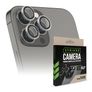 Striker Single Lens iPhone 13 Pro Max Vetro Protezione obiettivo fotocamera - Compatibile con le cover - Nero