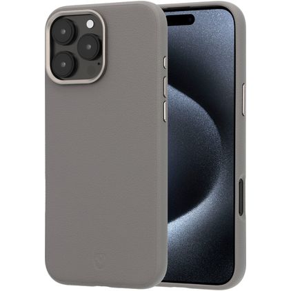 Valenta Style iPhone 16 Pro Max MagSafe Suojakuori - Harmaa