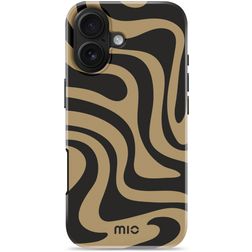 MIO iPhone 17 MagSafe Fodral Hårdplast Skal - Swirl