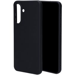 Mobiparts Samsung Galaxy A36 Silicone Capa traseira - Preto