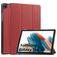 Mobigear Tri-Fold Samsung Galaxy Tab A11 Wallet case - Red