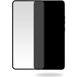 Mobilize Premium Motorola Edge 50 Pro Cristal templado Protector de pantalla - Compatible con fundas - Negro