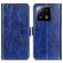 Mobigear Basic Xiaomi 13 Lompakkokotelo + Setelitasku - Sininen