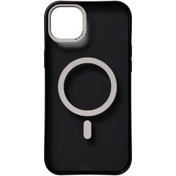 Nudient Form iPhone 14 Plus MagSafe Tvrdý plast Zadní kryt odolný proti nárazům - Ink Black