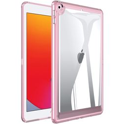 Mobigear Crystal iPad 7 (2019) skal - Transparent / Rosa