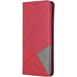 Mobigear Rhombus Slim Huawei P40 Pro Pungetui - Rød