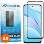 Mobigear Premium Xiaomi Mi 10T Lite Cristal templado Protector de pantalla - Compatible con fundas - Negro (pack de 3)