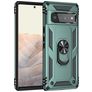 Mobigear Armor Ring Google Pixel 6 Pro Hardcase Back cover Antiurto con anello - Verde