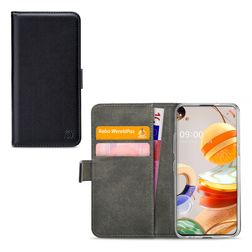 Mobilize Classic Gelly Wallet LG K61 Funda tipo libro Cartera - Negro