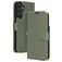 Mobiparts Classic Wallet Samsung Galaxy A25 Funda tipo libro Cartera - Stone Green