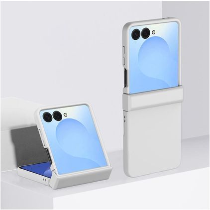 Mobigear Colors Samsung Galaxy Z Flip 8 Hardcase Back cover - Bianco