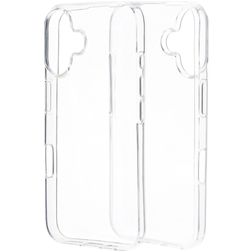 Mobiparts Classic Trasparente iPhone 16 TPU flessibile Back cover - Trasparente
