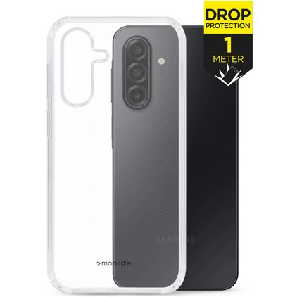 Mobilize Naked Protection Transparente Samsung Galaxy A17 Funda Plástico rígido Carcasa Antigolpes - Transparente