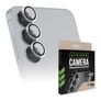Striker Single Lens Samsung Galaxy S25 Tempered Glass Camera Lens Protector - Case Friendly - Black