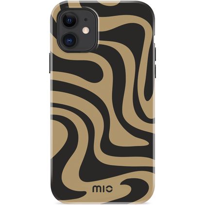 MIO iPhone 11 MagSafe Kova Suojakuori - Swirl