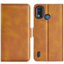 Mobigear Slim Magnet Nokia G11 Plus Pungetui med Seddelrum - Cognac